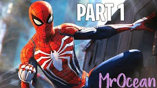 SPIDER-MAN PS4 Walkthrough Gameplay Part 1 - INTRO (Marvel's Spider-Man)