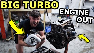 BUILDING A 500+BHP MEGANE EP.1 ** BIG TURBO WE ARE NOT MESSING **