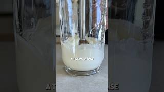 1 minute eggless mayonnaise #shorts