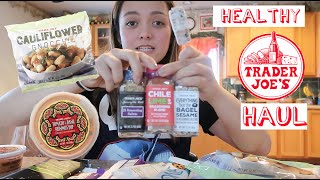 My First time at Trader Joe's + Mini Haul