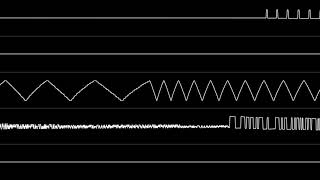 Strobe - "Blitter Splitter" (400Hz, 2A03) [Oscilloscope View]