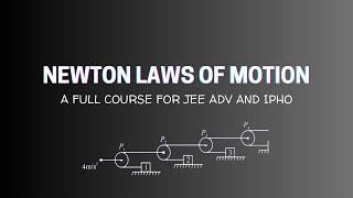 NEWTON LAWS OF MOTION L 2  / IPHO AND JEE ADV