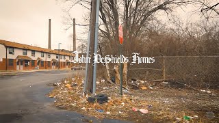 One of The Worst Housing Projects in The United States (John Deshields Homes) East St. Louis, IL