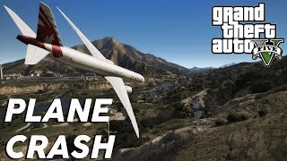 DRUNK Pilot Crashes BOEING 777 in GTA 5 [Realistic]