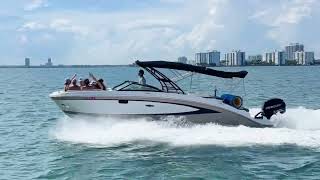 Explore the Glamorous Star Island with Aquarius Boat Rental Miami 🌟