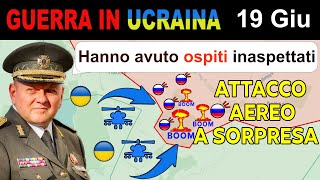 19 Giu: SCOMPIGLIO! Elicotteri Ucraini Attaccano Base Russa | Guerra in Ucraina