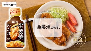 生姜焼のたれ