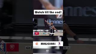 💨 Nets' Dazzling Drive! Brooklyn's slick dribble and score! 🏀💫