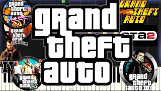 Evolution Grand Theft Auto(GTA) Themes