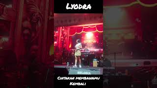 Lyodra - Cintakan Membawamu Kembali #konser #music