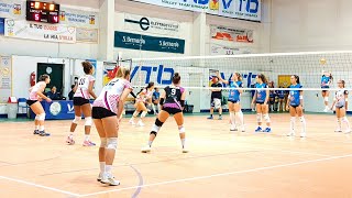 Pallavolo femminile Coppa Lombardia - VTB LDM  vs  Volley Barzanò