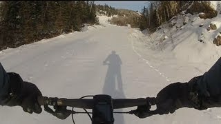 Surly Pugsley Necromancer Fat Bike. Panorama Mine Ride. Part 1.