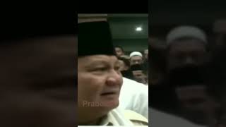 Prabowo ziarah ke makam Gus Dur dan ke Ponpes Tebu Ireng.Jombang