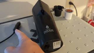 MobiBrewer 2.0 Portable 12v K-Cup Single Serve Coffee Maker by One Mug Brewers review part 2