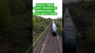 Avanti West Coast 805004 at Bamfurlong - 23rd April 2024