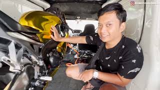 Motorku sakit cuy _ Bobby stuntrider official