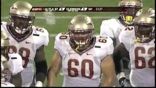 2007 Clemson vs FSU Football Game