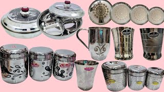 Indian Laser Print Kitchen Products In Pakistan | Wholesale bartan market Karachi Saddar