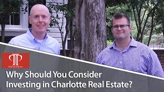 Charlotte Real Estate: Is now the time to invest in real estate?