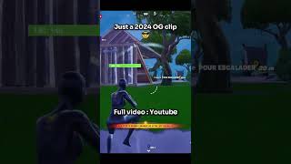 Juste un clip OG en 2024 😎 Le MrSavage à la fin 🤣 #fortniteclips #fortnitememes #humour #fortniteog