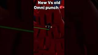 New Vs Old Omni Directional Punch Music #roblox #saitamabattlegrounds #thestongestbattlegrounds