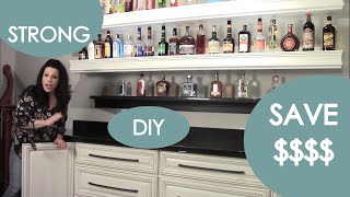 Transform Your Bar With Clever Liquor Bottle Storage Ideas - Renee Romeo