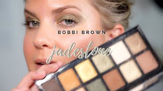 Bobbi Brown Jadestone Eyeshadow Palette Tutorial: Looks, Swatches and Review