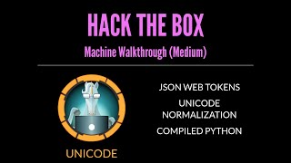 HTB - Unicode (medium) walkthrough (ITA)