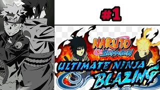 Ultimate Ninja Blazing pt 1