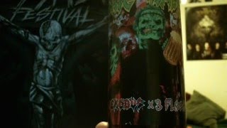 Metal Beer Review #15: Three Floyds + Exodus TOXIC MALTZ