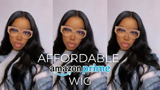 AFFORDABLE AMAZON WIG | Easy Wig Install for Beginners | Ucrown Hair