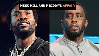 Meek Mill Accused of Alleged Affair with P Diddy .. Denies Accusation