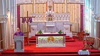 Tuesday Morning Mass. Tuesday of Holy Week (Apr 7th). Rathfarnham, Dublin.