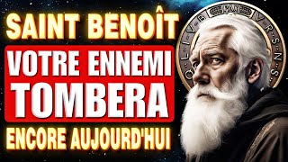 ✝️Prière puissante à Saint Benoît - Protection immédiate contre les ennemis🙏