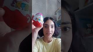 2 часть распаковка kinder сюрпризов от Маша и Медведь