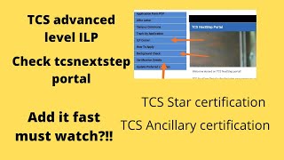 TCS interview results || TCS certification || Selected candidate