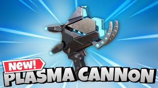 *NEW* PLASMA CANNON in FORTNITE! (New Gun)