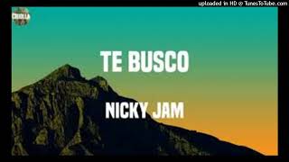 Nicky Jam - Te Busco