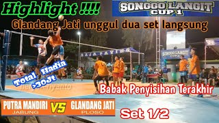 PERTANDINGAN BERJALAN ALOT || SONGGOLANGIT CUP 1