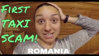 My First TAXI SCAM Traveling to BRAN, ROMANIA!  //  091