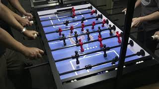 Luke, Ming-Chia VS Jack, Given - Taichung Foosball Club 2020-0208