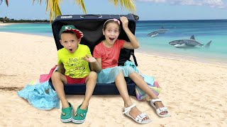 Sofia and a fun Family Trip to Maldives | Kids Stories About adventures