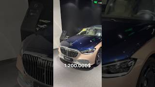 Maybach S680 Limited Edition