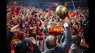 RK VARDAR IS THE CHAMPION !!! RK VARDAR MACEDONIA 2017