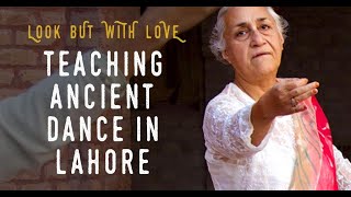 Teaching Ancient Dance in Lahore