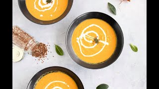 KREM SUPA OD BUDEVE I PILETINE - POTAŽ OD POVRĆA I PILETINE / PUMPKIN CHICKEN SOUP