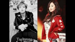 How would BTS V and SNSD Yuri sing Break up to Make up  [이제 그만 싸우자]