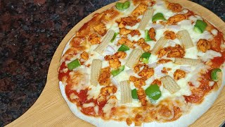 Dominos style cheese burst pizza