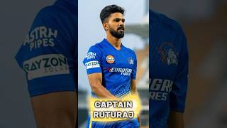 CSK NEW CAPTAIN RUTURAJ GAIKWAD 💛 #ipl #viral  #csknewcaptain #shorts #csk #csk2024 #ruturajgaikwad