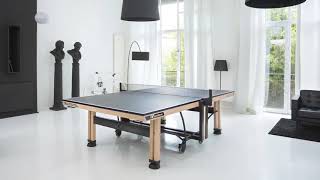 Теннисный стол Cornilleau 850 Wood Competition ITTF для помещений